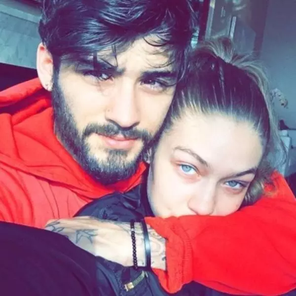 羨慕！吉吉哈蒂德與贊恩家人度過聖誕節　交往滿 2 年依然甜如熱戀期！