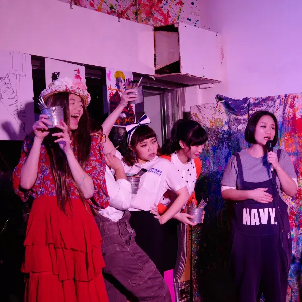 〔2017去死〕跨年你有新玩法！娛樂繪畫空間 The Escape Artist 攜手好好笑女孩展開「落跑藝術家」互動喜劇秀！