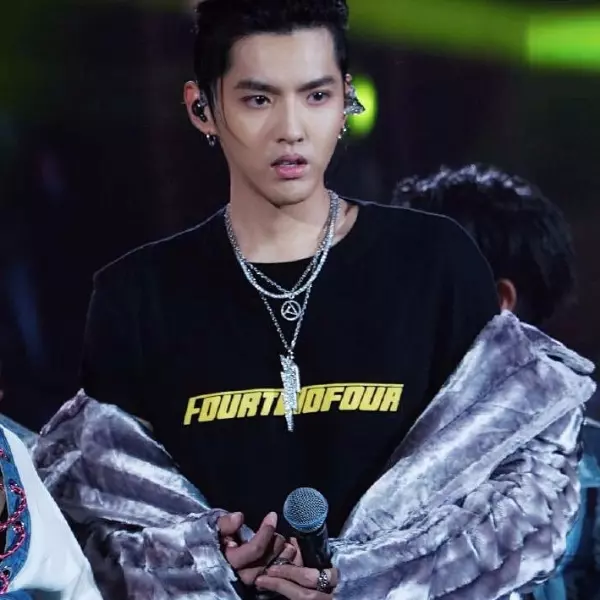 《中國有嘻哈》巡演開跑！吳亦凡披「銀色皮草」與眾Rapper狂燥開唱！