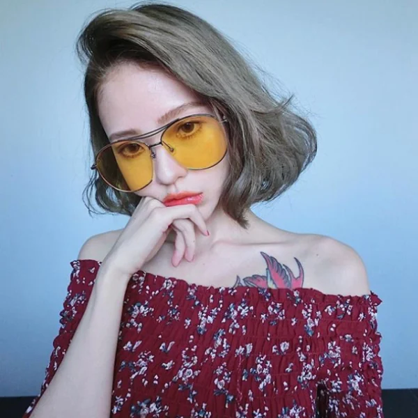 【潮妹悄悄畫】好膚不用瓶瓶罐罐？偽混血潮妹－孫孫「一年四季保養只靠 2 樣」！