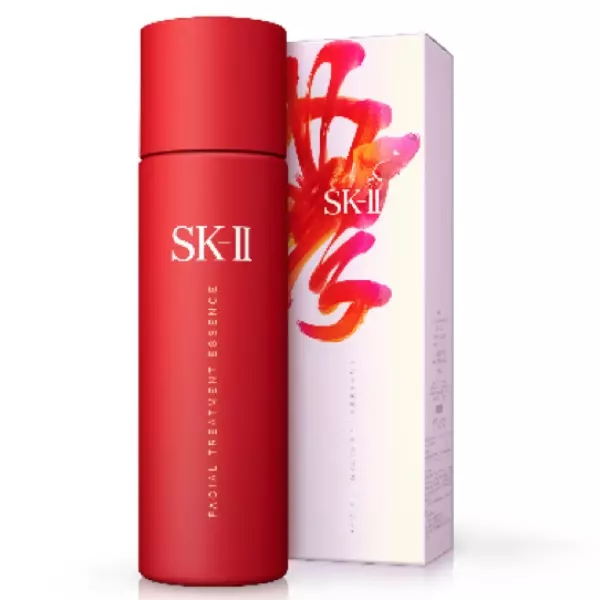 新年新夢想 由夢啟發 SK-II 2018 青春露新年限量版 全紅風貌嶄新上市 向勇於揮畫夢想 改寫命運的你致敬