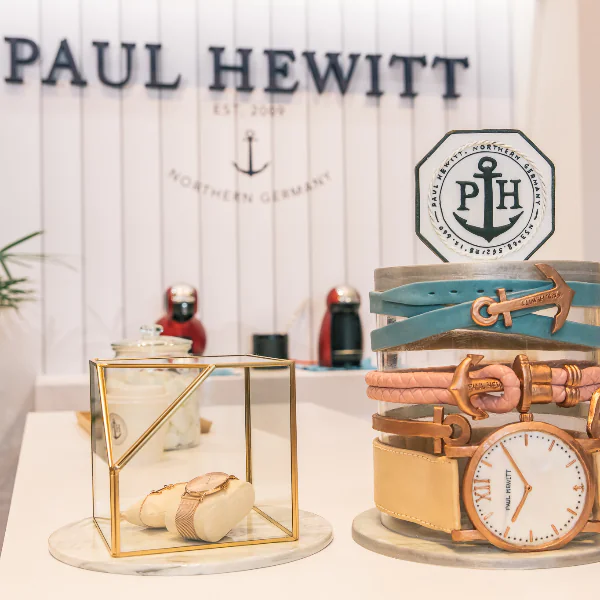 直擊北德 PAUL HEWITT 快閃店！一起來信義區「船艙 CAFE BAR」感受 PAUL HEWITT 復古船錨魅力！