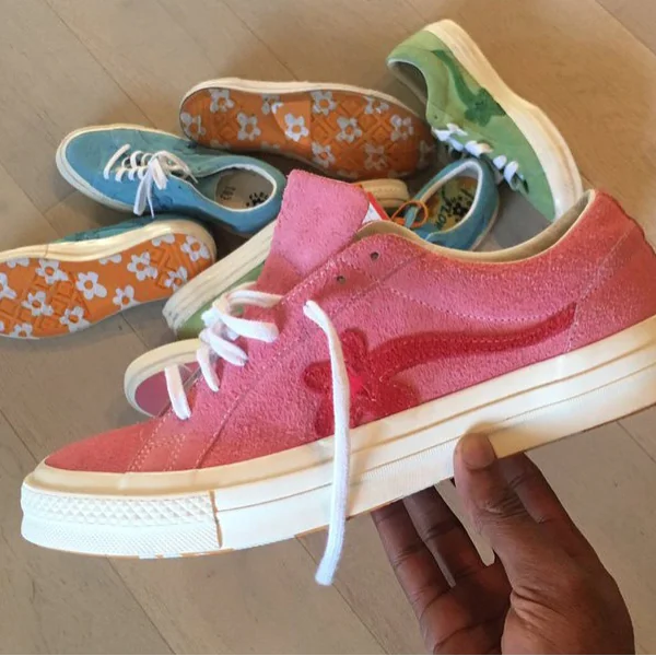 泰勒也少女心？Converse X  GOLF le FLEUR 搶先曝光全新配色！
