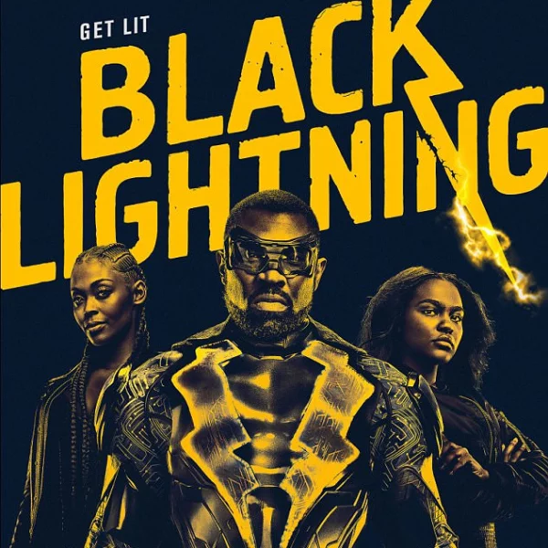 DC 非裔超級英雄《黑閃電》影集即將上映，對決漫威《黑豹》！