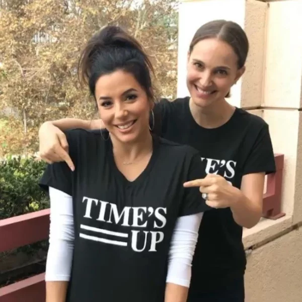 你不需出席金球獎，也能和大明星一起響應 Time’s Up 聲援受害女性！