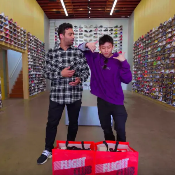 重現 Bella Hadid 購物橋段？Brian 上 《 Sneaker Shopping 》竟自爆某雙鞋可能是假的！