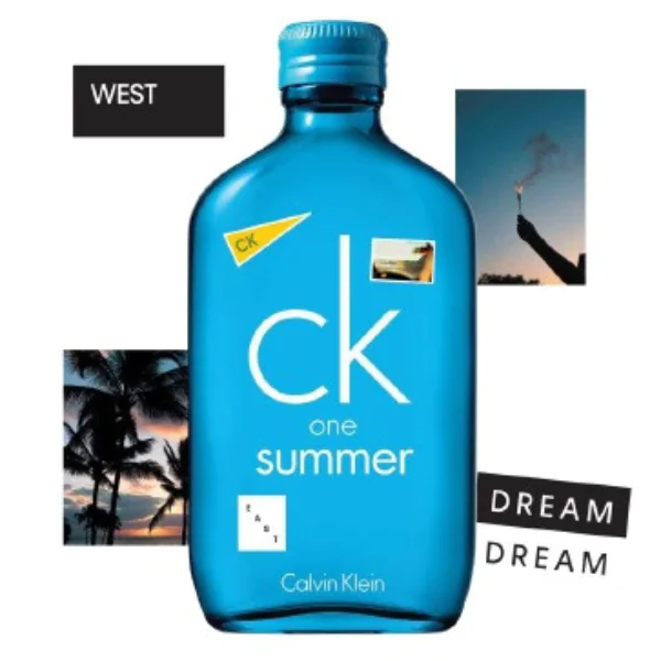 2018 「ck one summer 夏日中性淡香」搶先曝光！小編：經典瓶身由你打造...