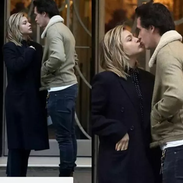 與 Chloë 街頭親吻被偷拍，Brooklyn Beckham 天然呆反應讓女粉絲大呼「可愛」！