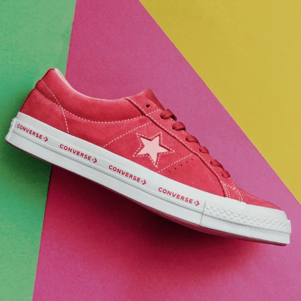 〔討豔〕必敗名單怎能沒有它！Converse One Star 推出鮮豔視覺系配色！