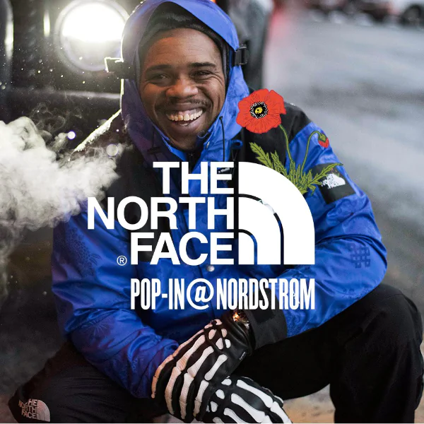 〔寒著男子〕寒冬中卻「春意十足」！THE NORTH FACE Ｘ Nordstorm 聯名限定繽紛花系列！