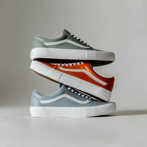 〔開包攻略〕行家才懂的奢華！Vans 高端支線推出「Italian Leather」 系列
