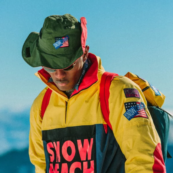 〔寒著男子〕原味重現！SNOW BEACH 25 週年系列　這件 Wu–Tang 御用套頭夾克你還記得嗎？