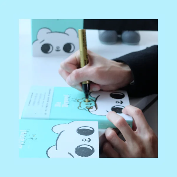 插畫界的療癒系暖男！專訪爽爽貓作者 SECOND  公開解密新書《#不加油的勇氣》的創作靈感！