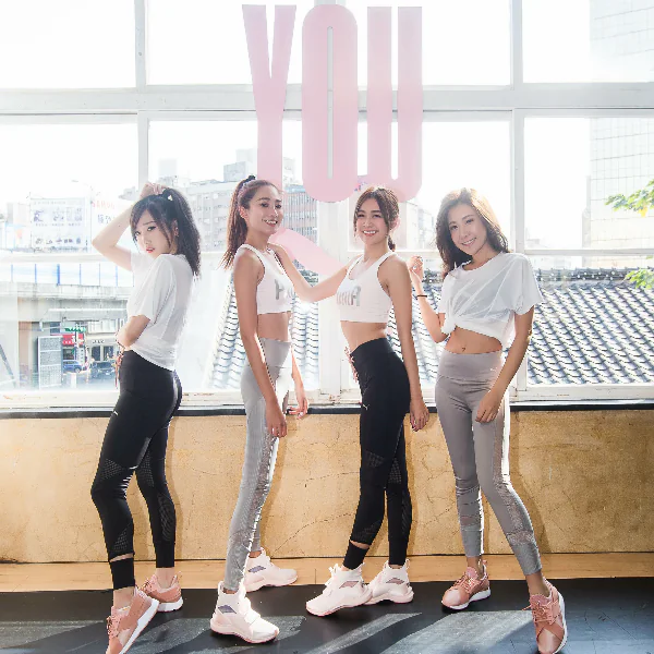 PUMA「 DO YOU 」女力運動！健美辣模 Angelina、陳艾琳、蔣昀晞傳授居家健身招數！＃決定今晚就運動配韓劇