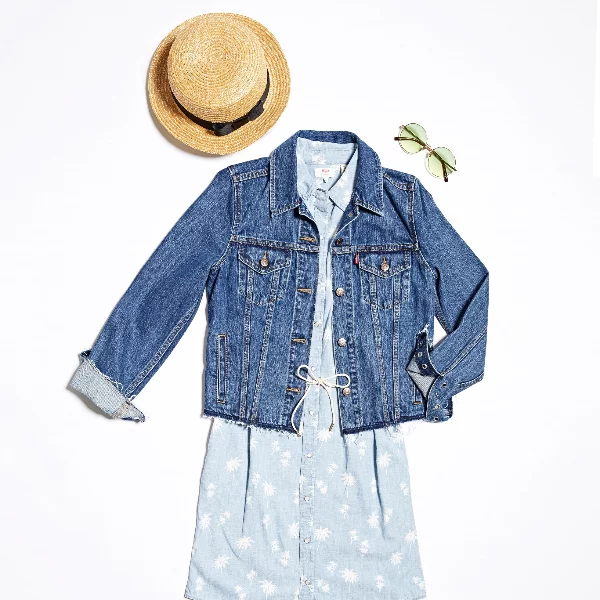 LEVI’S® 2018春日丹寧夾克造型提案 百樣型格 Trucker Jacket X 經典501® 系列   制霸 DOUBLE 丹寧流