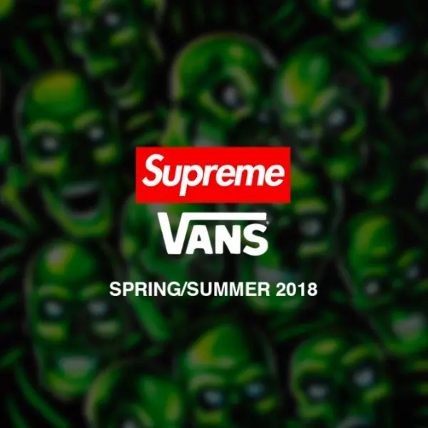 聯名消息再爆！ Supreme X Vans 最新聯名系列諜照曝光！