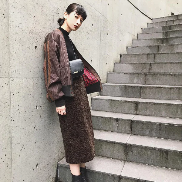 向日本潮人松本惠奈學 3 個穿搭，只有 158cm 身高穿成 170！
