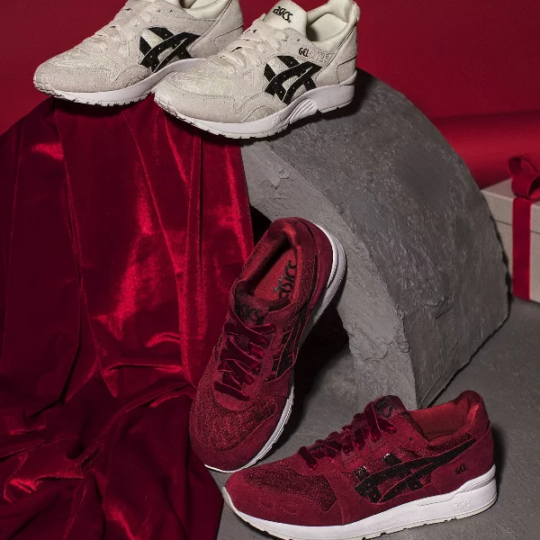 ASICSTIGER 甜蜜助攻情人節 超低調愛心圖紋網布 小心機也能閃瞎路人