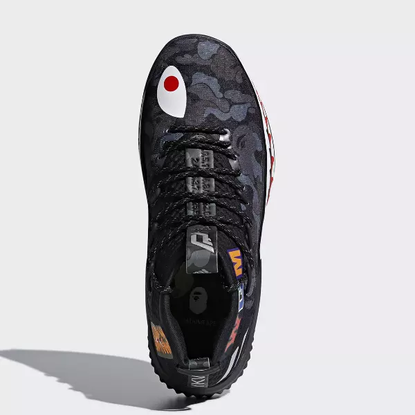 實鞋美到 Damian Lillard 也受不了！搶先上腳 BAPE® x adidas DAME 4 練球
