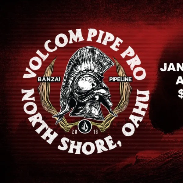 2018 VOLCOM PIPE PRO 全球頂尖衝浪好手匯聚傳奇性衝浪勝地 Banzai Pipeline