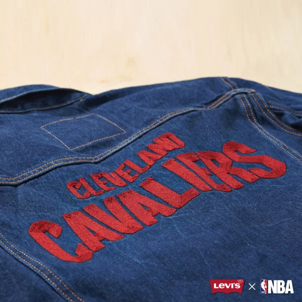 超限量！LEVI'S X NBA 聯名系列重磅登台，1月31日新春熱血入手夢幻魂