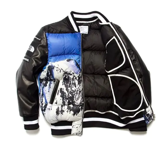 最強改造！clothsurgeon 推出獨一無二的「 Supreme X TNF 」雪山羽絨外套！