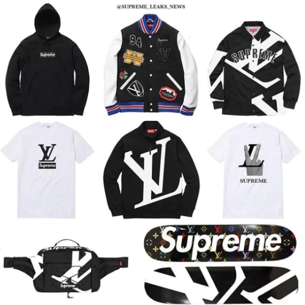 改採低調黑白設計！Supreme x Louis Vuitton  第二波聯名單品曝光？