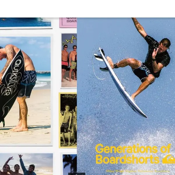 QUIKSILVER 以「Generation」為號召 傳承衝浪經典文化  春季新品2月13日起陸續上市