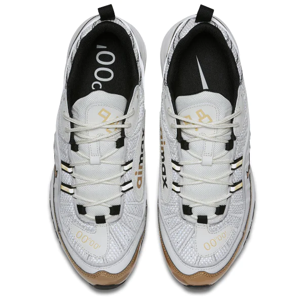 肯定再造搶購風潮！Nike Air Max 98 UK 全新金黃配色保證閃瞎你眼！