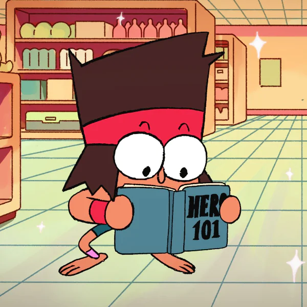今年寒假最讚英雄登場！卡通頻道全新原創卡通《OK K.O.英雄讚》好看好玩！