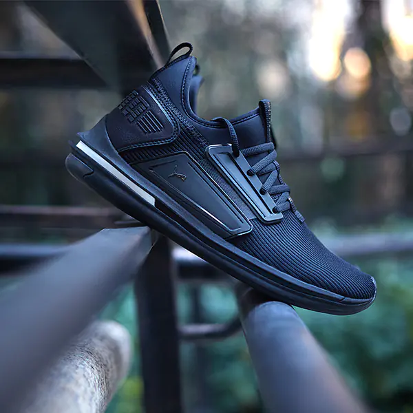 IG 怎麼刷都漆黑一片！？原來是 PUMA IGNITE Limitless SR 掀起的「暗黑潮尚」瘋狂洗版，看東西方男神楊洋、威肯怎麼穿！