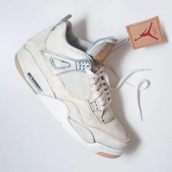 Levi's x Jordan 4 只是開始！「黑白雙色牛王」傳將在今年夏季出籠