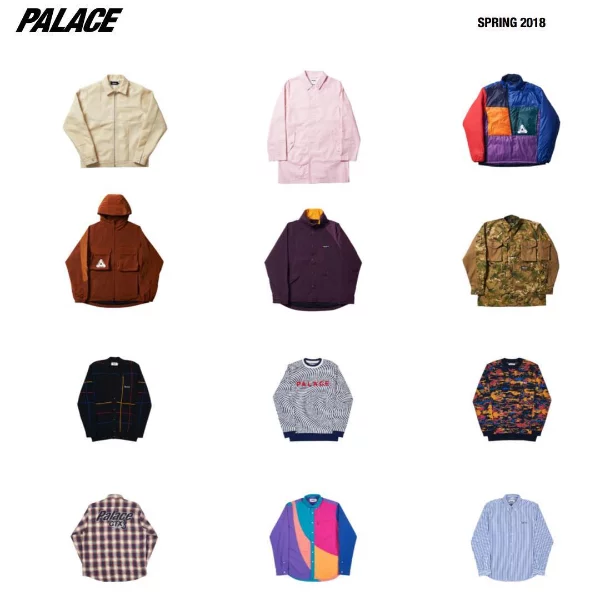 今年春天提早報到！ Palace 2018 春夏全系列即將正式登場！