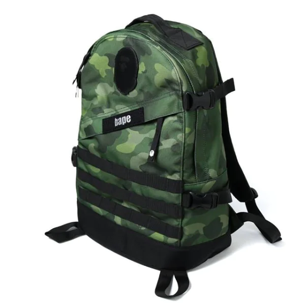 不只穿新衣也要買新包！BAPE 最新迷彩機能後背包即將發售