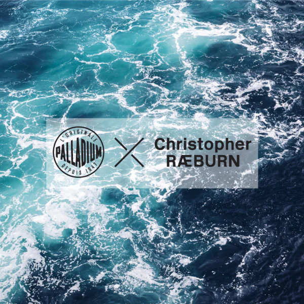 誰說環保跟時尚不能同存？PALLADIUM X  Christopher RÆBURN 攜手打造前衛永續系列！