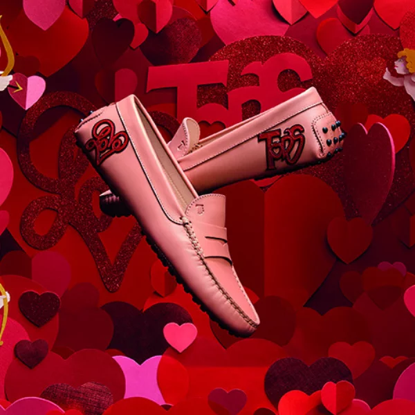 TOD’S 2018 情人節浪漫限定