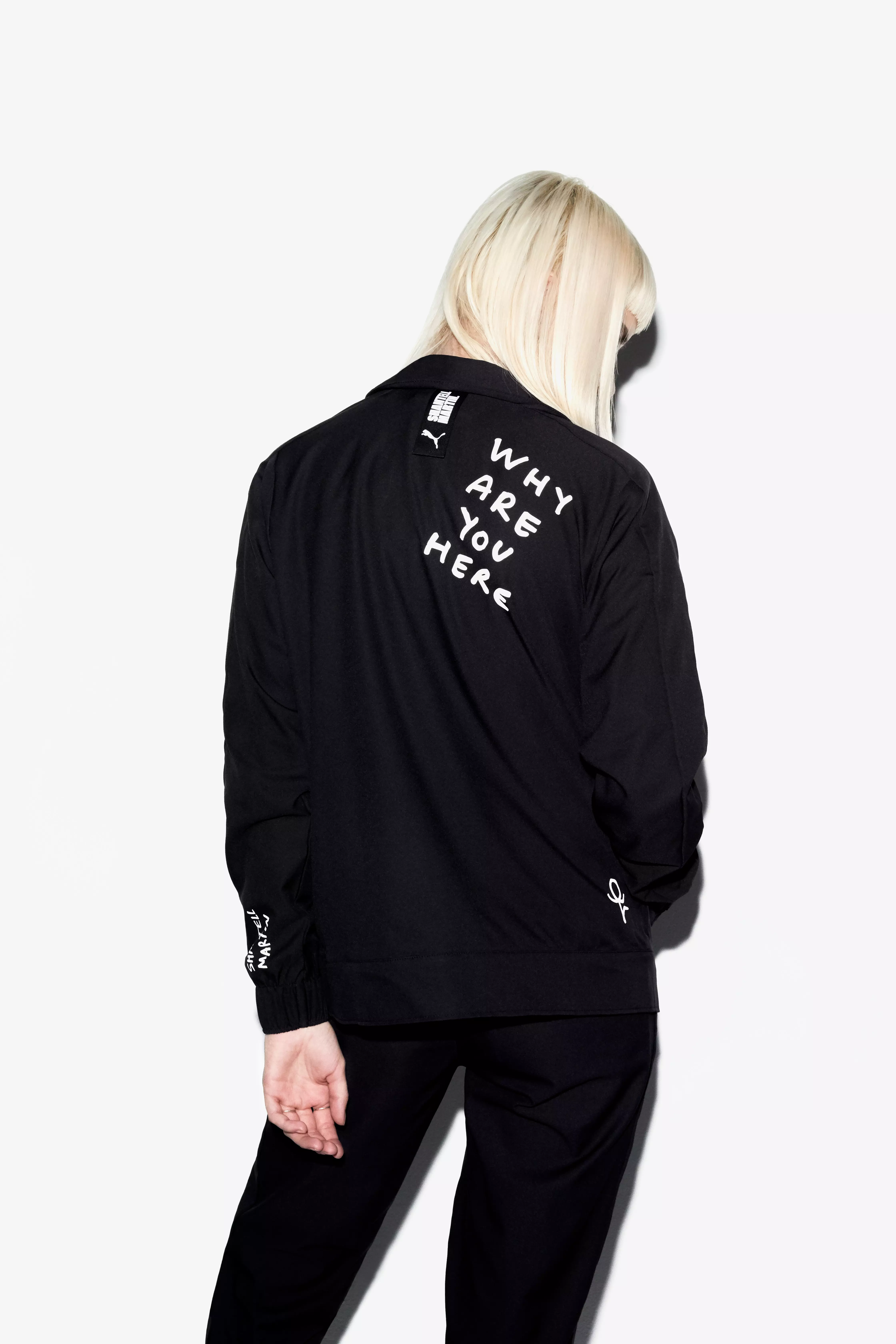街頭時尚完美結合 ！PUMA x Shantell Martin 用塗鴉顛覆黑白配刻板印象！