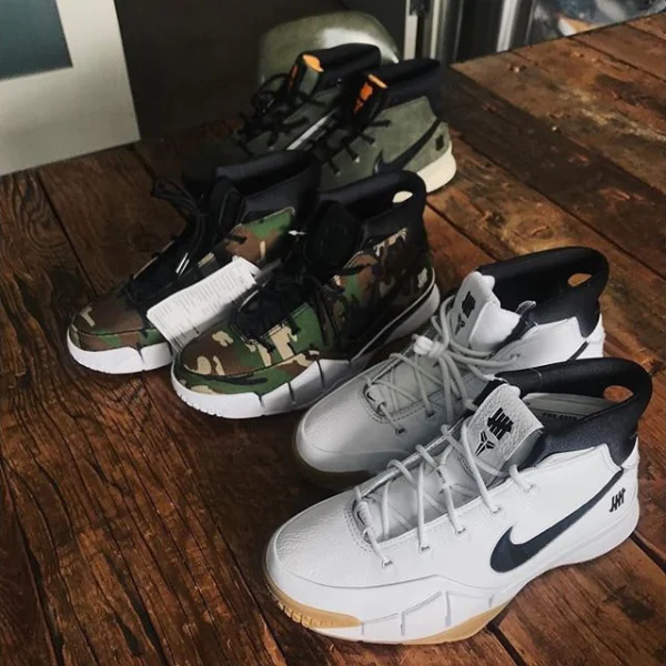 明星賽重磅鞋款的壓軸？UNDEFEATED x Nike Zoom Kobe 1 Protro 霸氣登場！