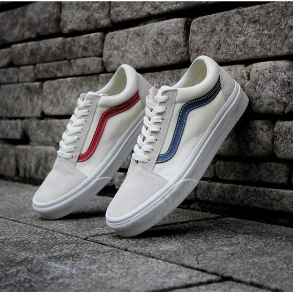 過年買新鞋了嗎？自從 GD 上腳後都搶不到 Vans 白紅配色！以Old Skool 鞋型再度現身！