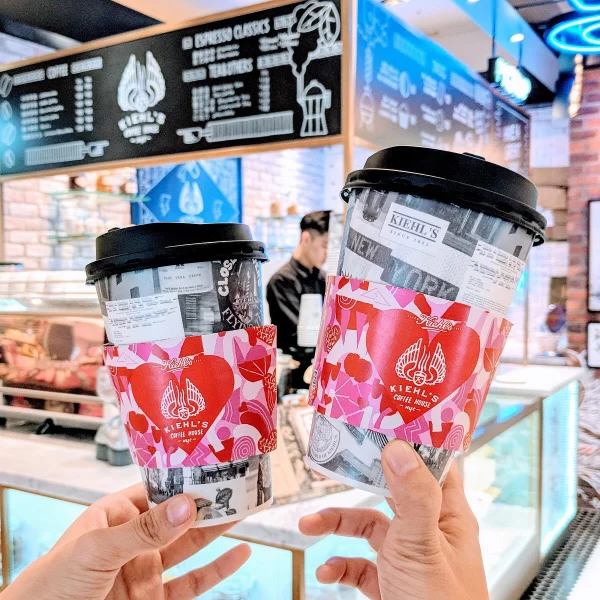 情人節無處去？來 Kiehl's Coffee House 陪你共度「浪漫情人節」，限定活動好康說不完！
