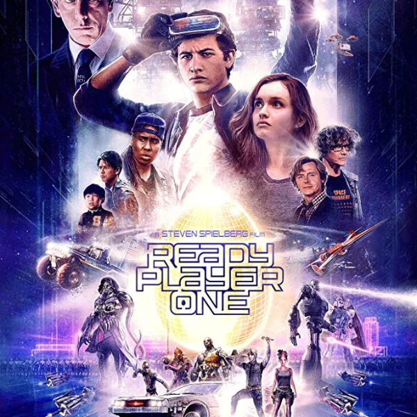 鐵巨人、初代鋼彈等經典角色排排站！科幻電影《一級玩家》正式海報釋出