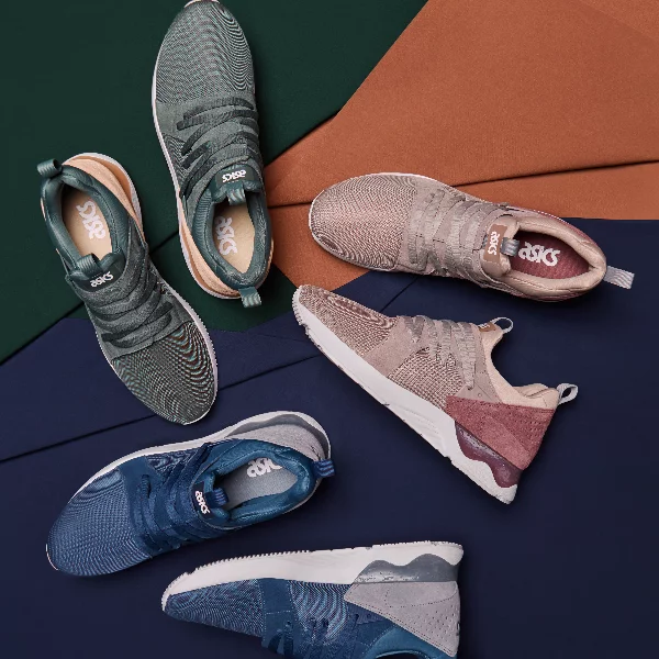 ASICSTIGER 推出「GEL-LYTE V SANZE MESH」系列 首次搭載可視式亞瑟膠 就是「要你顯型」