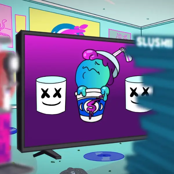 跟面具好不搭？Marshmello 與 Slushii 合作新歌〈There X2〉親自獻聲　迷妹表示：「太性感」！