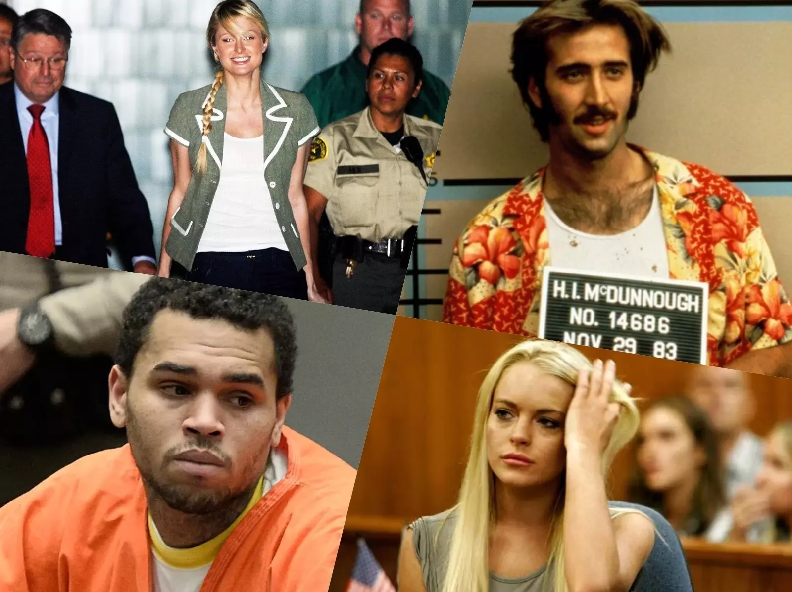 好萊塢前科犯罪明星黑歷史 10 大盤點：尼可拉斯凱吉 Nicolas Cage、克里斯小子 Chris Brown⋯！