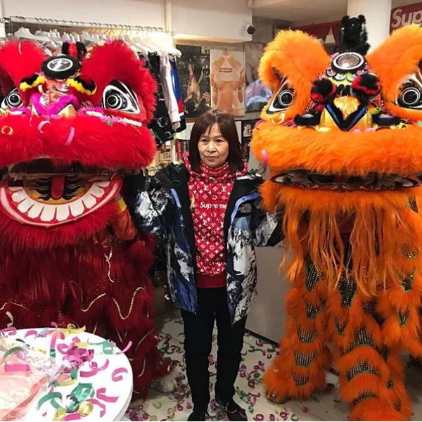 來自炒賣界最潮阿姨的新年祝福！看看最近哪些大咖也來 Unique Hype 潮聖啦