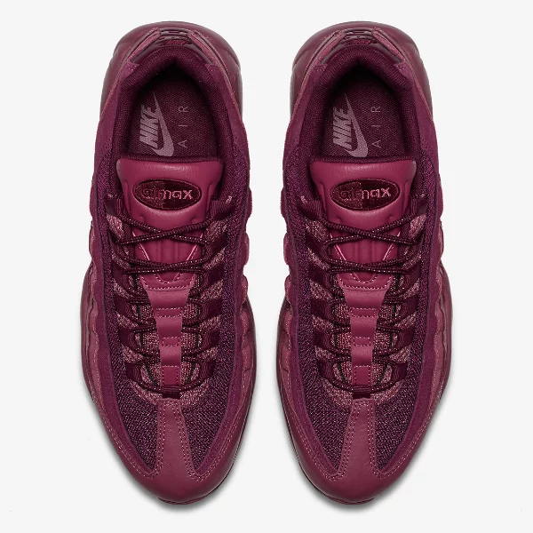〔Bloody Style〕讓少女們都醉心！Nike Air Max 95 將推出「微醺酒紅」配色！