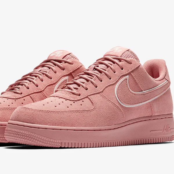 激起你的包色慾！Nike Air Force 1 「麂皮絨」春季配色即將登場！