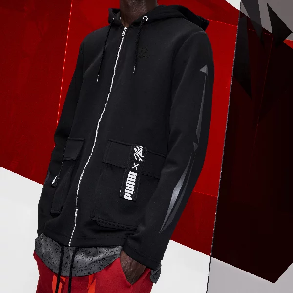 PUMA SELECT 再度攜手幾何圖像藝術家 PUMA x NATUREL　2月24日全球同步上市   X光透視設計美學 骨骼圖騰前衛藝術
