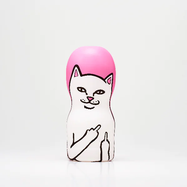 爆紅潮牌 ” RIPNDIP “ 中指猫與 TENGA 首度跨界聯名 CUP！ 2月22日美國、日本、台灣同步開賣！