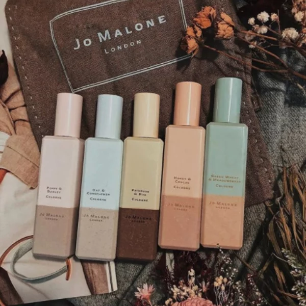 奶油拼接瓶身欠敗！Jo Malone London 推出「英倫田野香」 網友：那瓶身想咬
